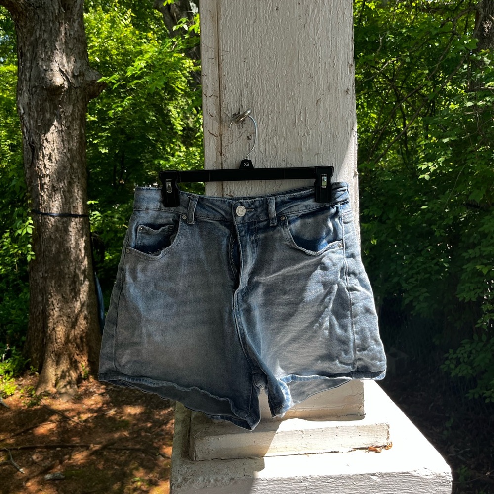Indigo Blue Jean Shorts
